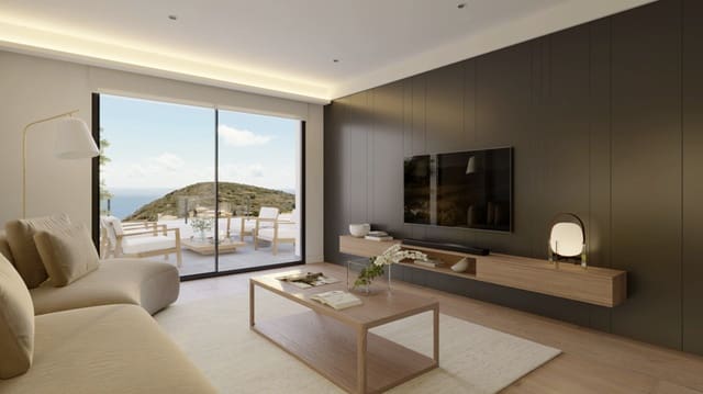 2 Zimmer Penthouse zu verkaufen in Benitachell / Benitatxell - 473.000 € (Ref: 10014682)