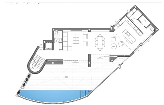 4 bedroom Townhouse for sale in Altea - € 2,146,000 (Ref: 10014683)