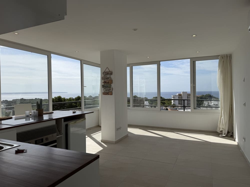 Piso de 1 habitación en Cala Mayor en venta - 265.000 € (Ref: 10070207)