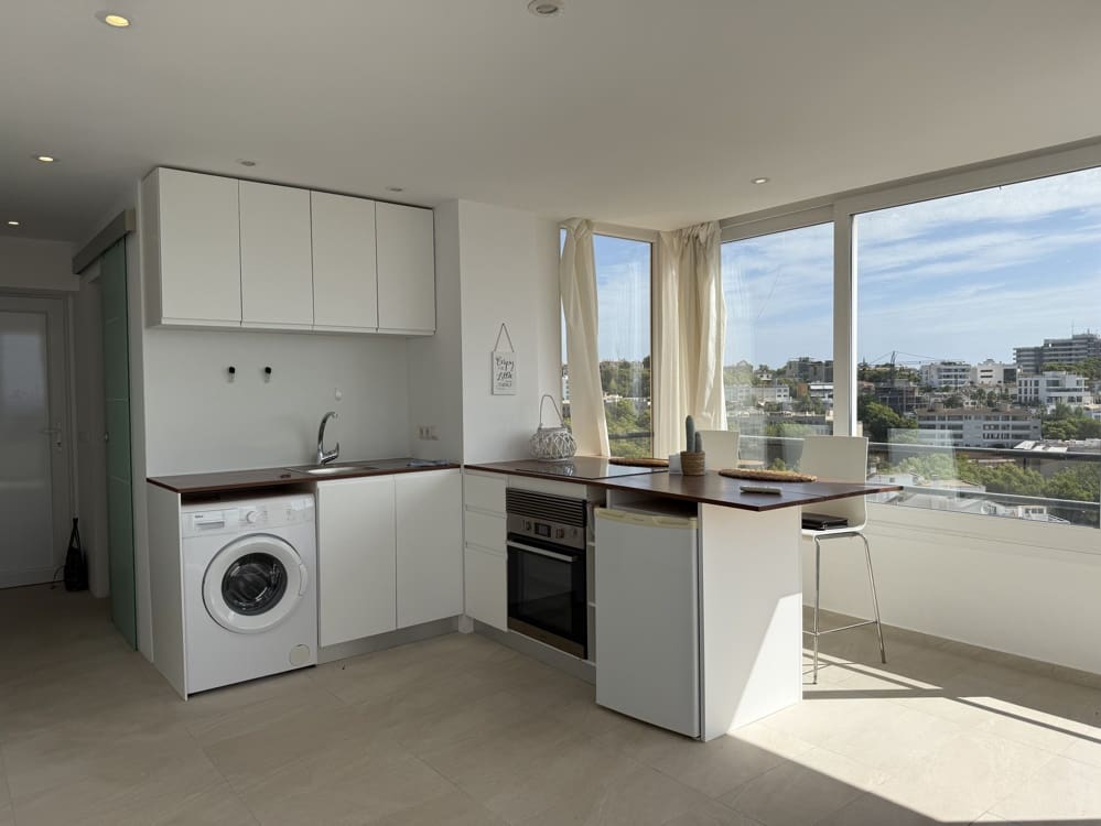 Piso de 1 habitación en Cala Mayor en venta - 265.000 € (Ref: 10070207)