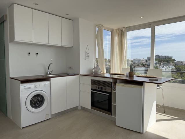 Piso de 1 habitación en Cala Mayor, Palma de Mallorca en venta - 265.000 € (Ref: 10070207)