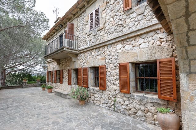 11 sypialnia Willa na sprzedaż w Pollensa / Pollença - 3 800 000 € (Ref: 6074140)