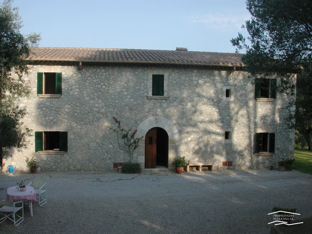 6 sovrum Hus till salu i Pollensa / Pollenca - 3 400 000 € (Ref: 6374080)