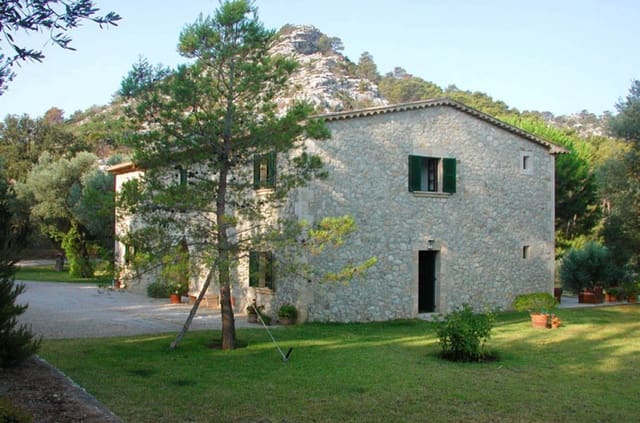6 sovrum Hus till salu i Pollensa / Pollença - 3 400 000 € (Ref: 6374080)