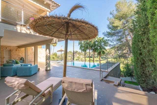 5 soverom Villa til salgs i Son Vida, Palma de Mallorca - € 4 890 000 (Ref: 6414602)