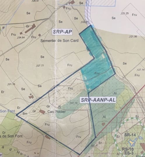 Mark till salu i Sant Joan - 550 000 € (Ref: 6507442)