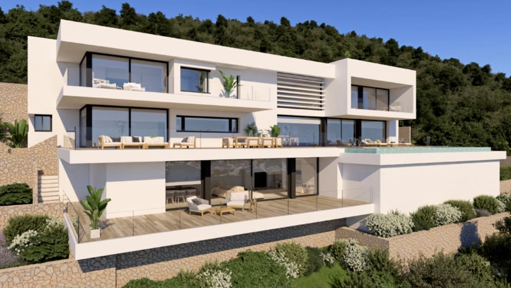 5 soveværelse Villa til salg i Cumbre del Sol - € 5.221.000 (Ref: 7419605)