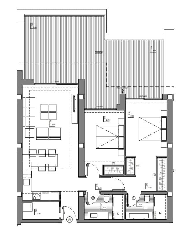 2 soverom Leilighet til salgs i La Sella med svømmebasseng - € 465 000 (Ref: 7419609)