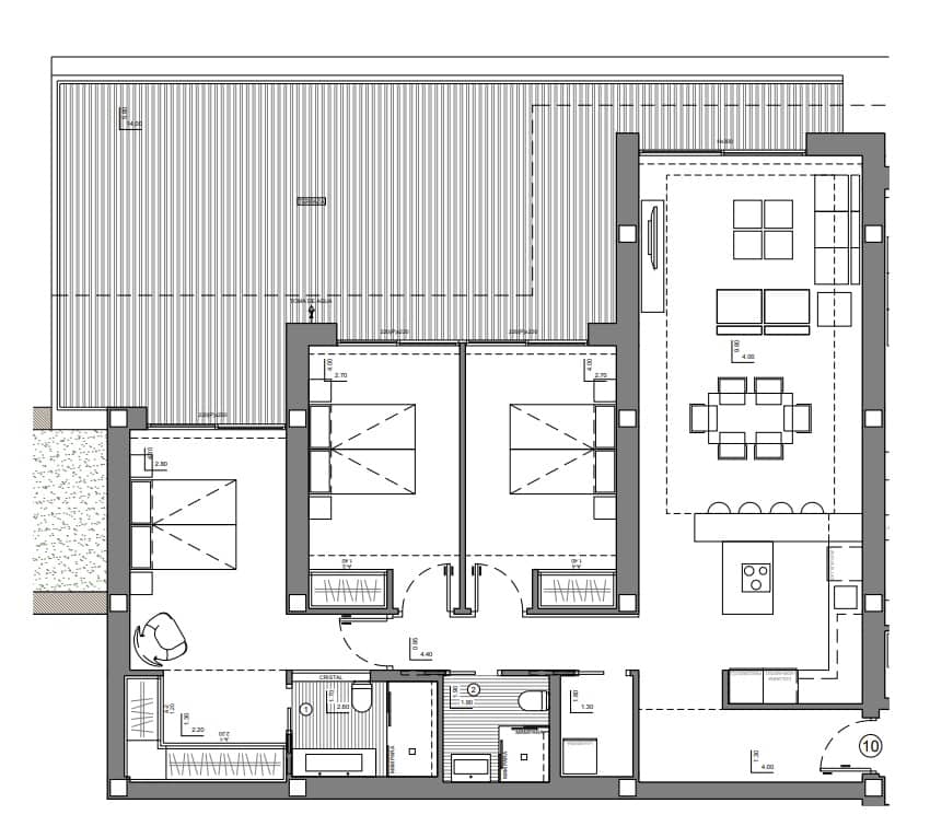 3 bedroom Flat for sale in Denia with pool - € 515,000 (Ref: 7419610)