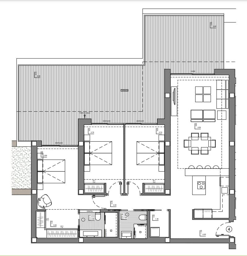 3 soveværelse Lejlighed til salg i La Sella med swimmingpool - € 535.000 (Ref: 7419612)