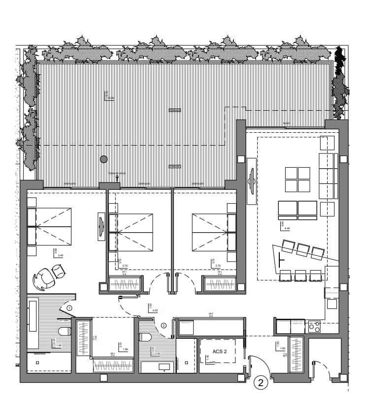 3 soveværelse Lejlighed til salg i La Sella med swimmingpool - € 537.000 (Ref: 7419613)