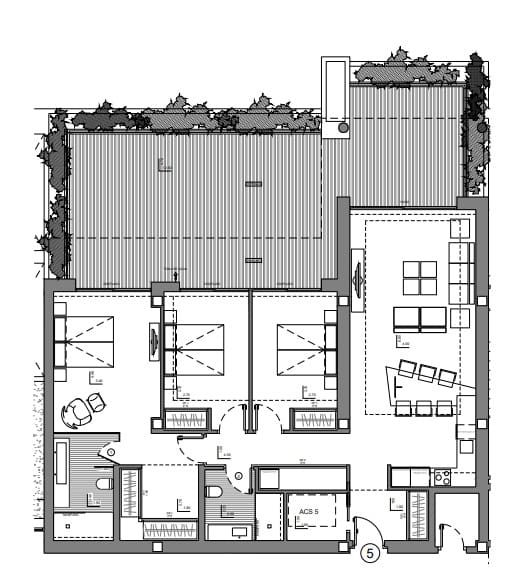 3 soveværelse Lejlighed til salg i La Sella med swimmingpool - € 546.000 (Ref: 7419614)