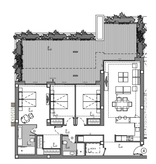 3 bedroom Flat for sale in Pedreguer with pool - € 556,000 (Ref: 7419615)