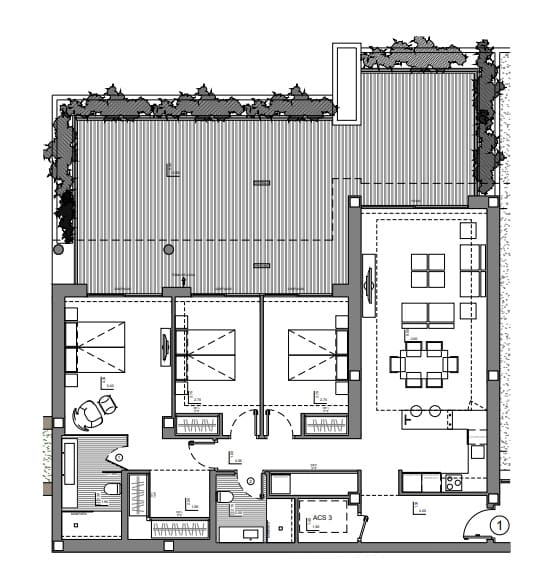 3 soveværelse Lejlighed til salg i La Sella med swimmingpool - € 562.000 (Ref: 7419616)