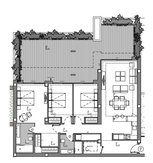 3 bedroom Flat for sale in La Sella with pool - € 571,000 (Ref: 7419618)