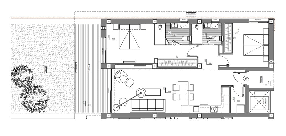 2 bedroom Flat for sale in Cumbre del Sol - € 370,000 (Ref: 7419622)