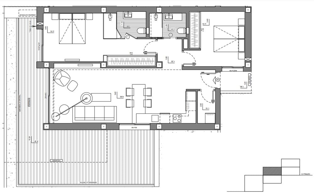 2 bedroom Flat for sale in Cumbre del Sol - € 434,000 (Ref: 7419623)