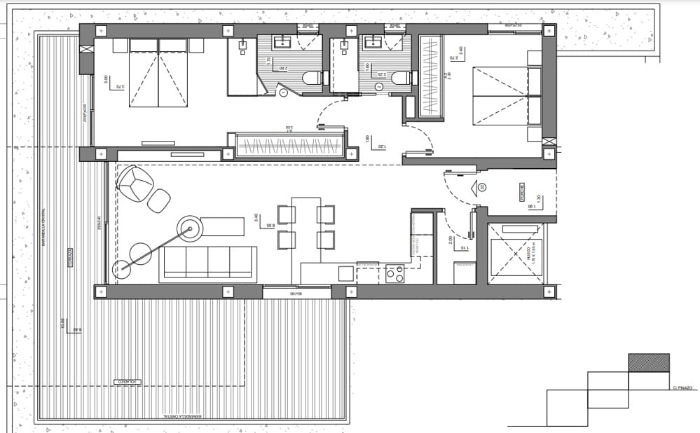 2 bedroom Flat for sale in Cumbre del Sol - € 477,000 (Ref: 7419625)