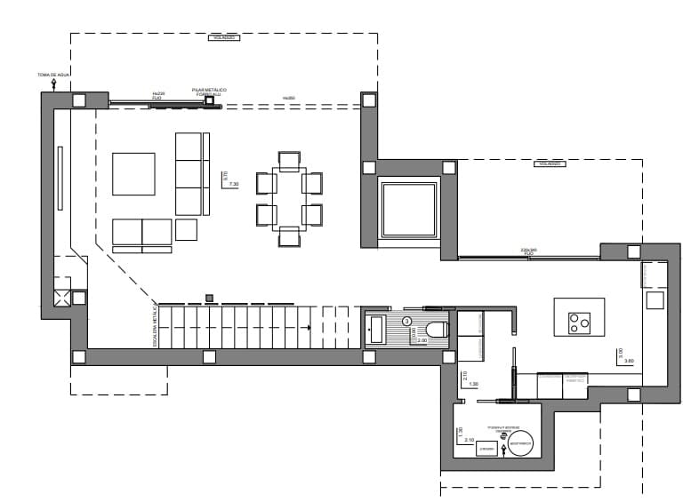 3 bedroom Villa for sale in Cumbre del Sol - € 1,403,700 (Ref: 7419626)