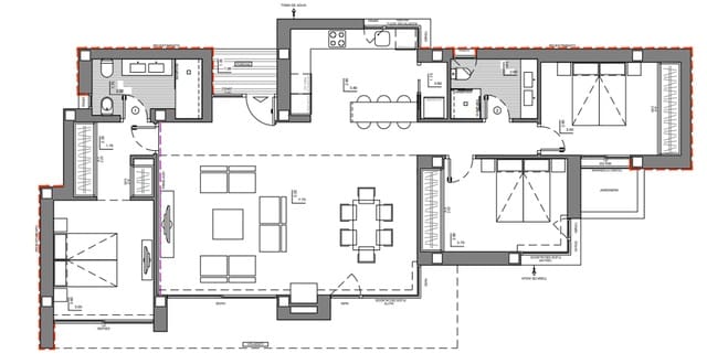 4 sypialnia Willa na sprzedaż w Cumbre del Sol, Benitachell / Benitatxell - 1 397 000 € (Ref: 7419627)