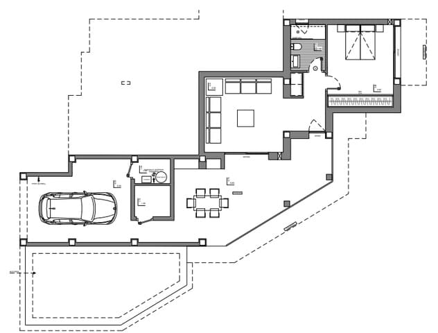 4 sypialnia Willa na sprzedaż w Cumbre del Sol, Benitachell / Benitatxell - 1 397 000 € (Ref: 7419627)