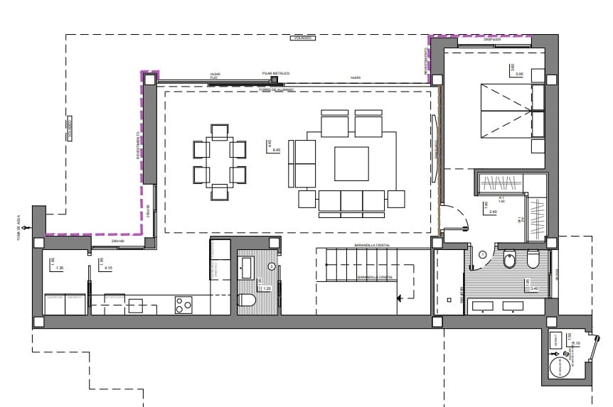 3 bedroom Villa for sale in Cumbre del Sol - € 1,824,000 (Ref: 7419628)