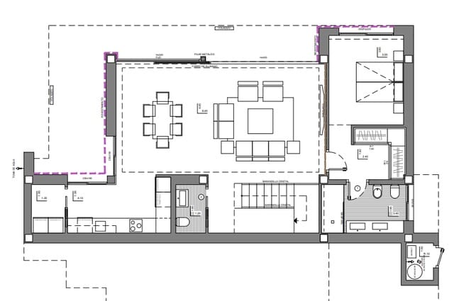 3 sypialnia Willa na sprzedaż w Cumbre del Sol, Benitachell / Benitatxell - 1 824 000 € (Ref: 7419628)