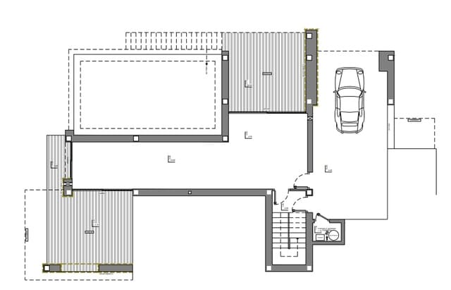 3 makuuhuone Huvila myytävänä paikassa Cumbre del Sol, Benitachell / Benitatxell - 1 871 000 € (Ref: 7419629)