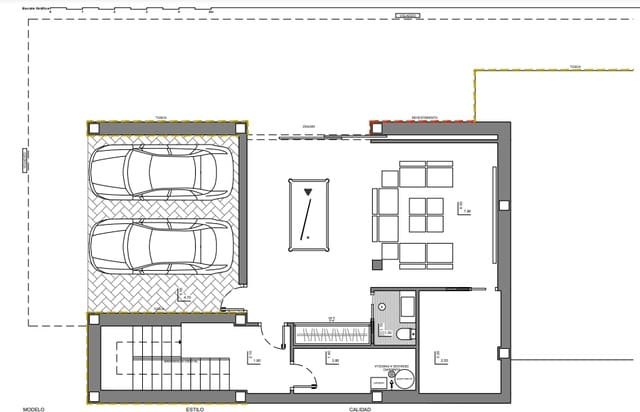 3 sypialnia Willa na sprzedaż w Cumbre del Sol, Benitachell / Benitatxell - 1 914 000 € (Ref: 7419630)