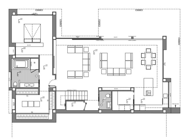 4 makuuhuone Huvila myytävänä paikassa Cumbre del Sol, Benitachell / Benitatxell - 2 704 000 € (Ref: 7419634)