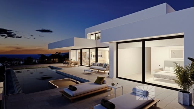 4 makuuhuone Huvila myytävänä paikassa Cumbre del Sol, Benitachell / Benitatxell - 2 704 000 € (Ref: 7419634)