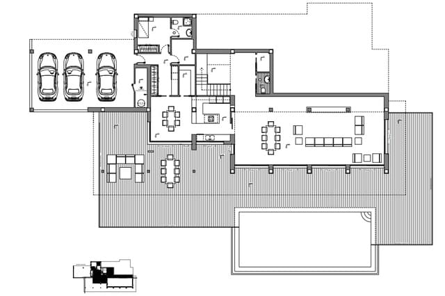 5 soverom Villa til salgs i Cumbre del Sol, Benitachell / Benitatxell - € 3 882 000 (Ref: 7419636)