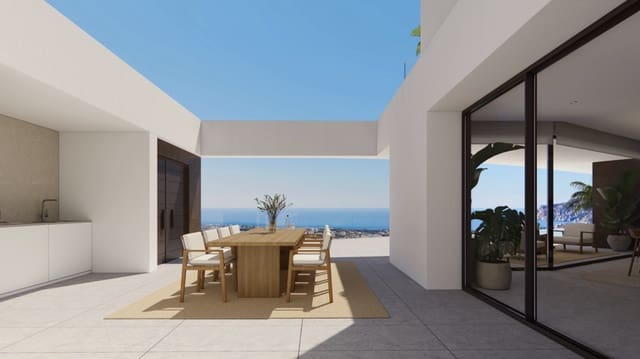 4 sypialnia Willa na sprzedaż w Benissa - 4 650 000 € (Ref: 7419637)
