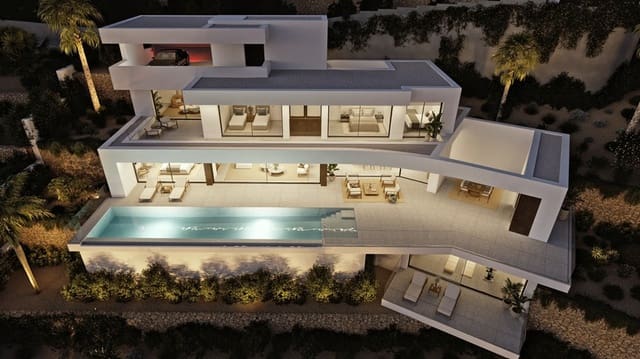 4 sypialnia Willa na sprzedaż w Benissa - 4 650 000 € (Ref: 7419637)