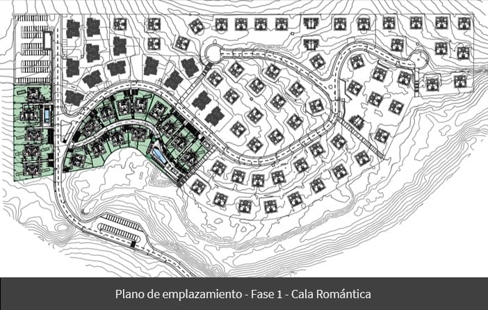 2 chambre Maison de Ville à vendre à Cala Romantica avec garage - 380 000 € (Ref: 7580878)