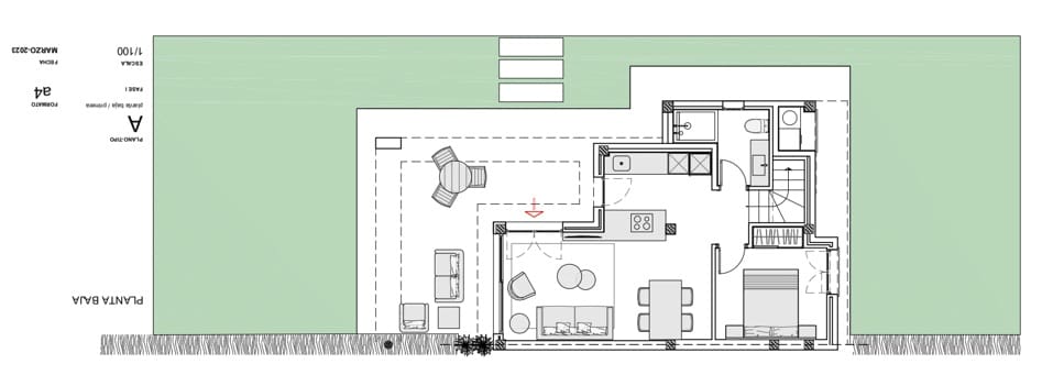 2 chambre Maison de Ville à vendre à Cala Romantica avec garage - 380 000 € (Ref: 7580878)