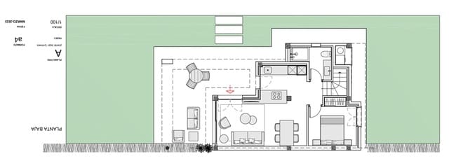 2 slaapkamer Huis te koop in Cala Romantica, Manacor met garage - € 380.000 (Ref: 7580878)