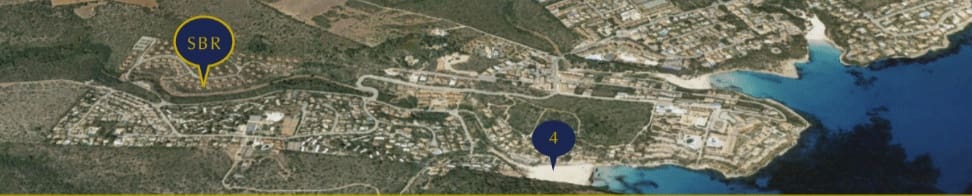 3 soveværelse Byhus til salg i Cala Romantica - € 744.590 (Ref: 7582839)