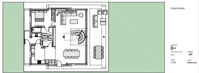 3 soveværelse Byhus til salg i Cala Romantica, Manacor - € 744.590 (Ref: 7582839)