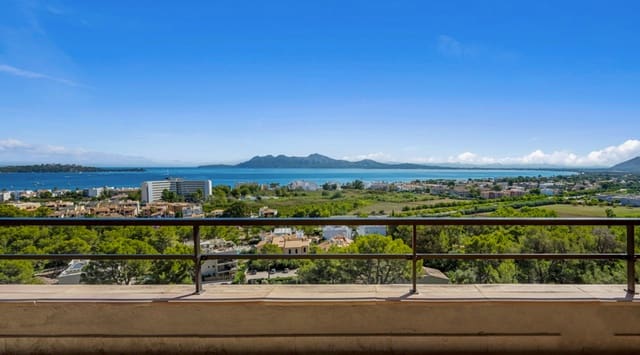 4 sypialnia Penthouse na sprzedaż w Port de Pollença, Pollensa / Pollença - 1 850 000 € (Ref: 8196948)