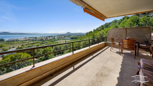 4 sypialnia Penthouse na sprzedaż w Port de Pollença, Pollensa / Pollença - 1 850 000 € (Ref: 8196948)