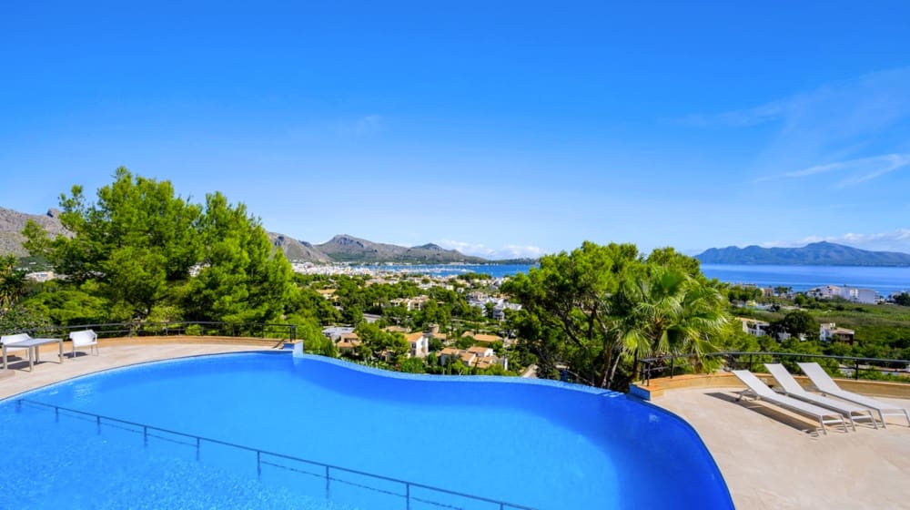 4 camera da letto Attico in vendita in Pollensa / Pollenca - 1.850.000 € (Rif: 8196948)