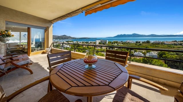 4 sypialnia Penthouse na sprzedaż w Port de Pollença, Pollensa / Pollença - 1 850 000 € (Ref: 8196948)