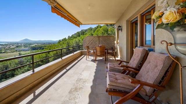 4 sypialnia Penthouse na sprzedaż w Port de Pollença, Pollensa / Pollença - 1 850 000 € (Ref: 8196948)