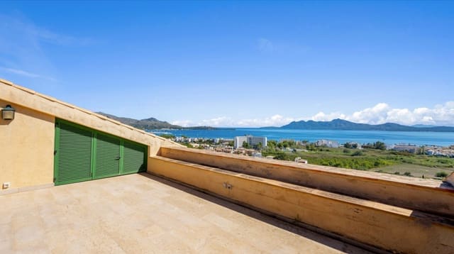 4 sypialnia Penthouse na sprzedaż w Port de Pollença, Pollensa / Pollença - 1 850 000 € (Ref: 8196948)