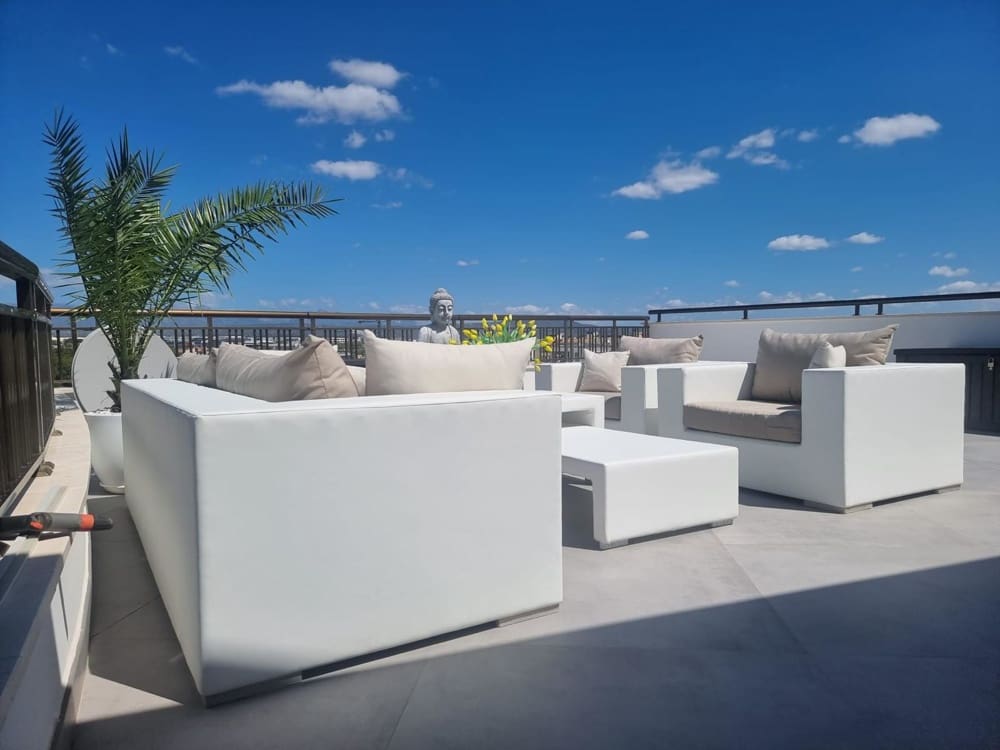 3 soveværelse Penthouse til salg i Can Pastilla med garage - € 1.450.000 (Ref: 8245189)