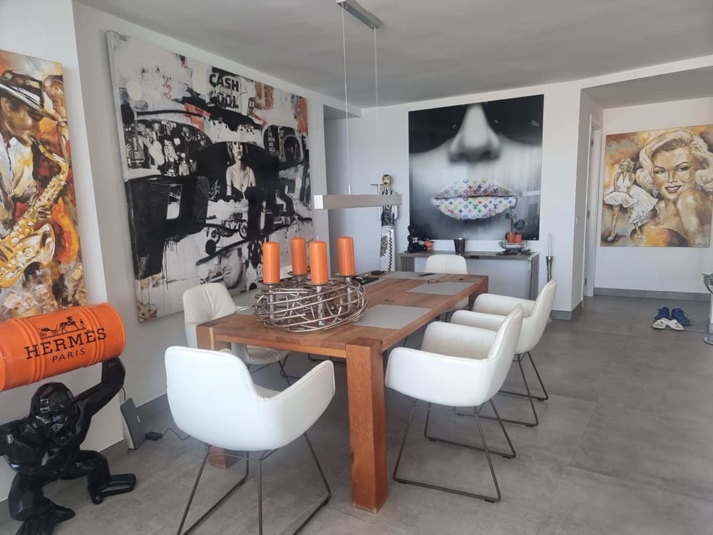 3 soveværelse Penthouse til salg i Can Pastilla med garage - € 1.450.000 (Ref: 8245189)
