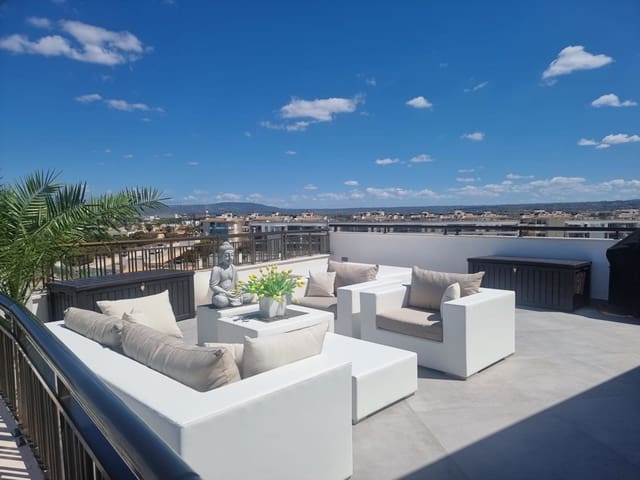 3 soverom Penthouse til salgs i Can Pastilla, Palma de Mallorca med garasje - € 1 450 000 (Ref: 8245189)