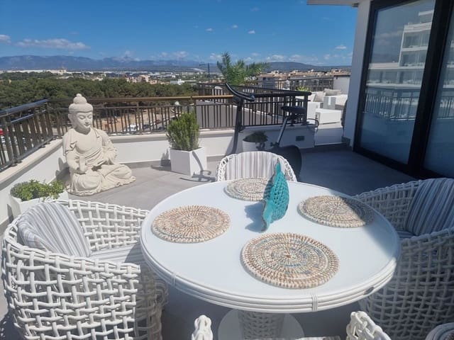 3 soverom Penthouse til salgs i Can Pastilla, Palma de Mallorca med garasje - € 1 450 000 (Ref: 8245189)