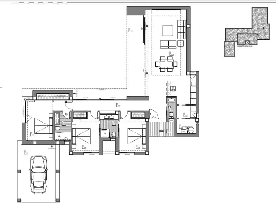3 bedroom Villa for sale in Cumbre del Sol - € 1,150,000 (Ref: 8312063)
